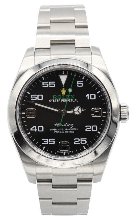 The Rolex Air King ref. 116900 